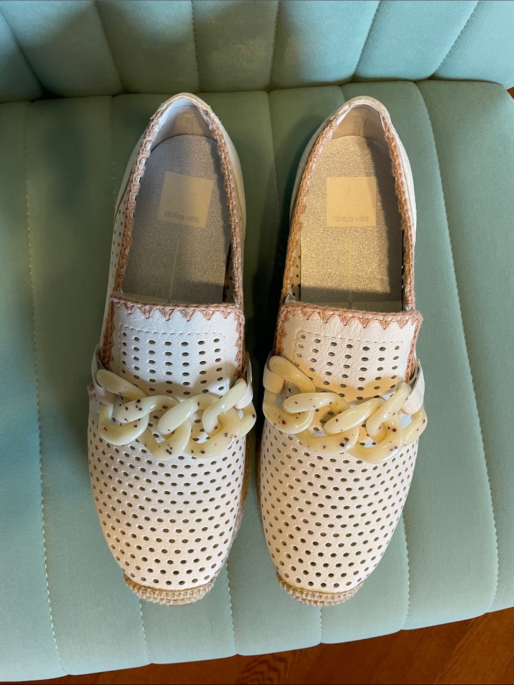 Dolce Vita Jhenee espadrille platform sneakers size 9.5 - Picture 2 of 8